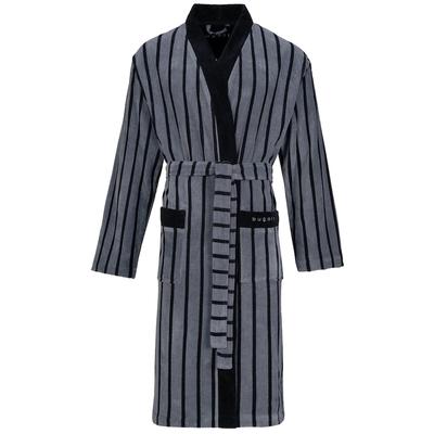 Bugatti Bademäntel Herren Kimono Antonio flanell - 0002 XL