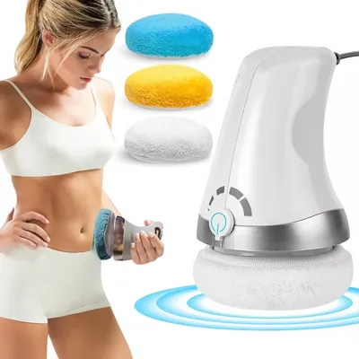Body Massager Slimming Machine Massage Roller Anti-cellulite Device High Frequency Vibration Guasha