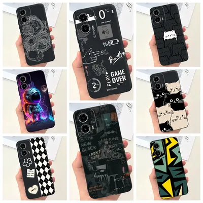For Motorola Moto G34 / G24 / G04 / G24 Power Phone Case Soft Matte Silicone Cartoon Animal Fashion Bumper For Motorola G24 G04