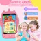 2G Kids Smart Watch Phone Video Record Music Play Pedometer 19 Games Habit Tracking Clock Smartphone