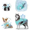 Dog Cooling Vest Cooling Vest for Dogs Dog Cooling Jacket Pet Cooling Vest Breathable Mesh Ice Vest