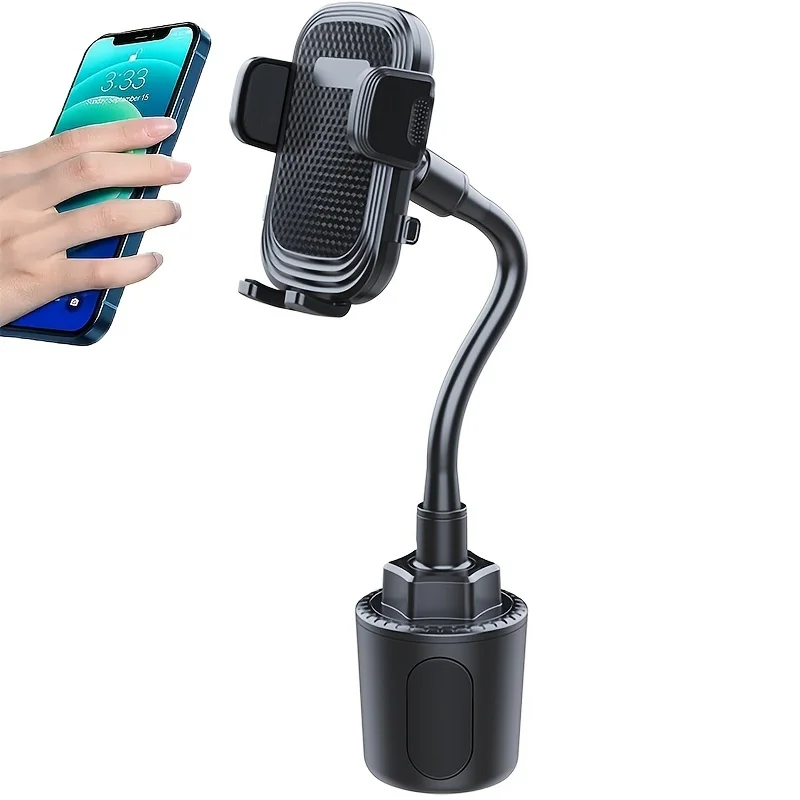YWOR Cup Holder Phone Mount Adjustable Car Phone Holder Cup Holder Cell Phone of Smart Phone