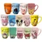Kawaii Disney Anime Hobby Mickey Mouse Lotso Pooh Bear Porcelain Mug Office Drinking Cup Coffee Mug