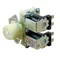 Universal Washing Machine Water Double Inlet Valve Durable Clothes Washer Water Inlet Valve Washing