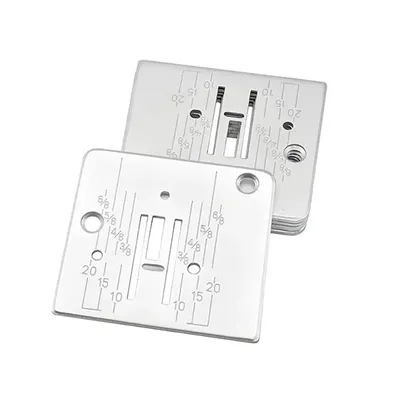 Needle Plate Household Sewing Machine fits Babylock Janome New Home Viking Pfaff sewing accessories Sewing Machine Parts