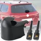 Rear Wiper Arm Rocker Bolt Cover Cap Washer Nozzle Jet For VW Passat B6 B7 2005 - 2007 2008 2009 2010 2011 2012 2013 2014 2015