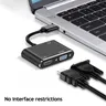 USB3.0 3 in 1 HUB USB to HDMI-compatible VGAUSB3.0 3 in 1 HUB USB to HDMI-compatible VGA USB 3.0