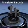 B11 Language Translator Earphones 144 Languages 98% Accuracy Real-Time Translation Smart Voice