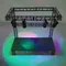 Hobby System Base Universal Hangar Garage Display Stage Colorful Projection Lamp Gundam Action