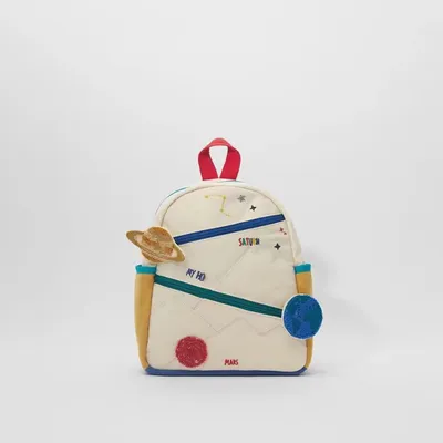 Wholesale of New Planet Backpacks New Kids Backpack Mini Schoolbag Girl Boy Cute Shoulder Bag Colored Backpack Student Backpack