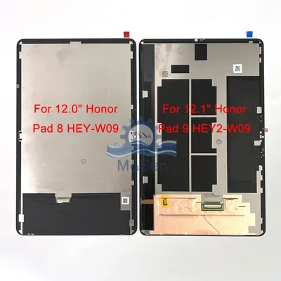 12.1'' Original For Huawei Honor Pad 9 LCD HEY2-W09 Display Screen Touch Panel 12.0'' For Honor Pad 8 LCD HEY-W09 Tablet 8 LCD