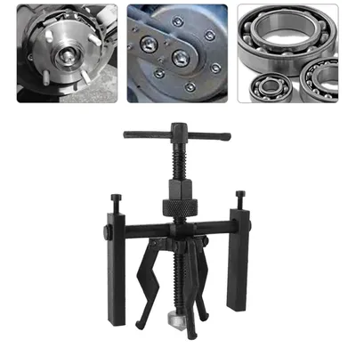 Automotive Machine Tool Kit 3 Jaw Inner Bearing Puller Gear Extractor Heavy Duty Automotive Machine Top Sell Bearing Puller Gear