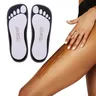 20Pcs Tanning Feet Pads Disposable Tanning Slippers Tanning Sticky Feet Spray Tan Foot Pads