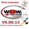 2024 Hot sale For WOW 5.00.8 diagnostic Software 5.00.12 French Language Multilanguages with Kengen
