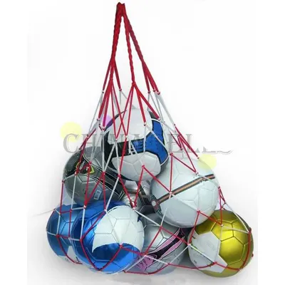 1pcs outdoor sporting Soccer Net 10 Balls Carry Net Bag Sports Portable Equipment Football Balls