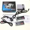 Mini 8 Bit Video Game Console NES Built-in 620 Classic Retro Games 2 Gamepads Support AV Output For