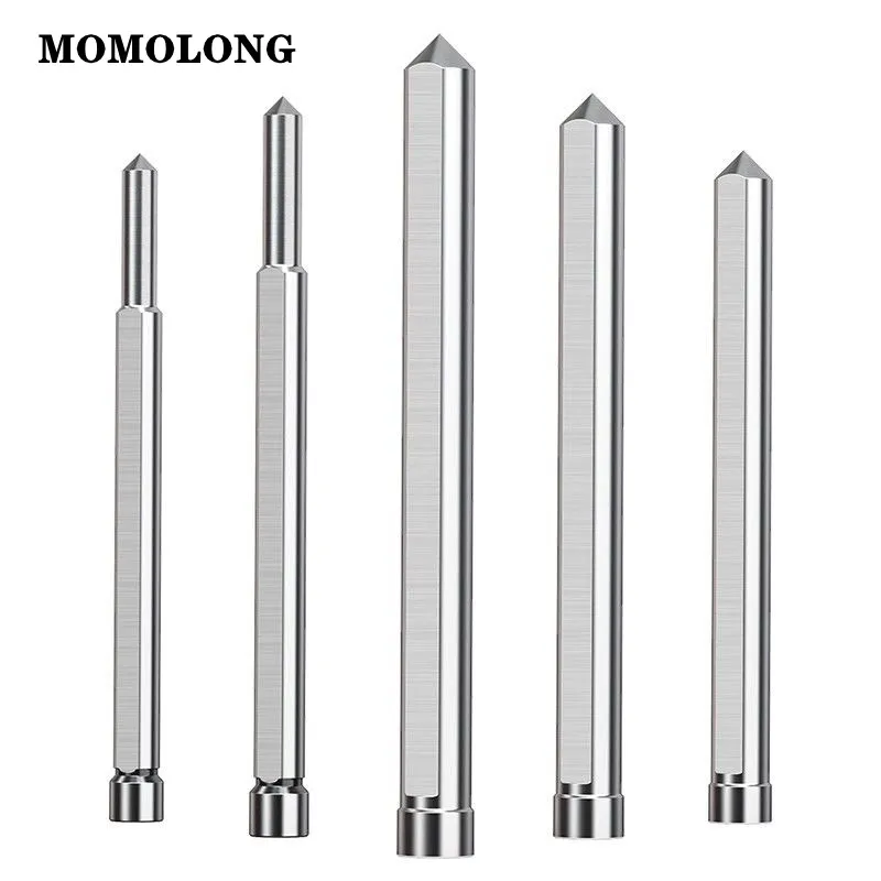 TCT Annular Cutter Pilot Pin Center Rod Hollow Drill Steel Plate Drill HSS Annular Cutter Center Positioning Rod Ejector Pin