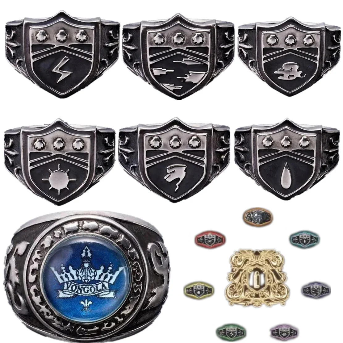 Anime HITMAN REBORN! Vongola Famiglia Cosplay Pengo - Main Image