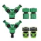 1/2 3/4 inch Thread 2-Way Garden Hose Splitter Garden Tap Y-Type Watering Connector Distributor for