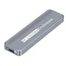 M.2 NVMe SSD Enclosure Solid State Drive Enclosure USB3.2 GEN2*2 20Gbps M.2 SSD Enclosure MAX 4TB