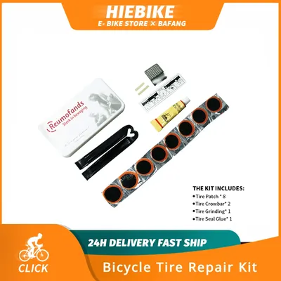 Bicycle Tire Repair Kits Tools Cycling Inner Tube Patching Tyre Filler Glue Free Cold Patch Sealant Fix Portable Tirekit