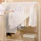 Transparent Clothing Dustproof Cover Dress Clothes Garment Covers Hanging Organizer Waterproof