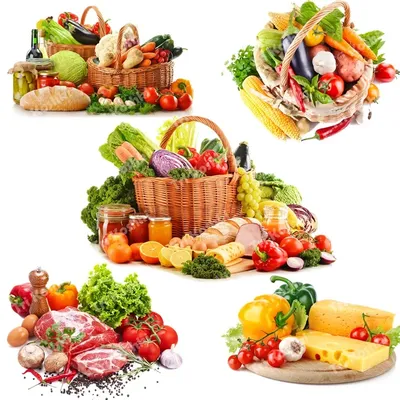Tri koshki RC061 Fresh Vegetables Kitchen Sticker Decal Pvc Waterproof Kitchen Wall Decoration