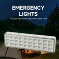 Handheld Emergency Light LED Fire Fighting Lights Power Failure Emergency Lamps Wall Mounted Bulbs