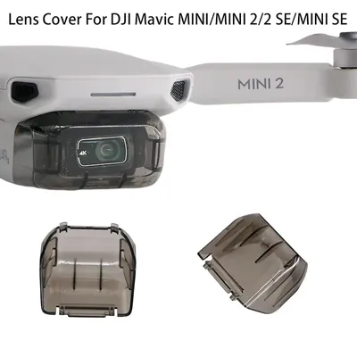 Lens Cover for DJI Mavic Mini 2 SE Lens Cap Drone Camera Dust-proof Quadcopter Protector for DJI Mavic Mini Drone Accessories