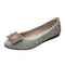 Comfortable Ballet Flats Women Fashion Slip on Shallow Loafers Office Flat Boat Shoes Women Summer