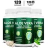 Aloe Vera Capsules - Enhance intestinal immunity support digestion relieve constipation and