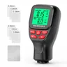 Coating Thickness Gauge Paint Thickness Gauge Measuring Metal Plating Coating Thickness w/ Unit
