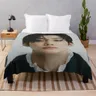 TXT Yeonjun Throw Blanket Single Blanket Soft Bed Blankets Thermal Blankets For Travel Furry Blanket