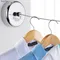 Hot 1pc Clothes Drying Rack Rope Home Storage Stainless Steel Retractable Clotheslines Clothes Dryer