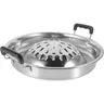 Korean Bbq Grill Pan Grill Tray For Picnic Grill Supply Metal Grill Pan Korean Bbq Stove Grill