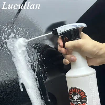 Lucullan Professional Chemical Resistant Foam Sprayers Dual Modes Adjustable Foam Trigger Sprayer