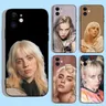 B-Billie Bad Guy Phone Case For Apple iPhone 15 14 13 12 11 XS XR X 8 7 Pro Max Plus mini Silicone