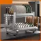 304 stainless steel dish storage rack kitchen shelf household multi-function dish rack