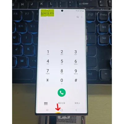 6.9 inch AMOLED material Samsung Galaxy Note 20 Ultra 5G curved display screen, suitable for SM-N9850 N985F N985D N985B/S