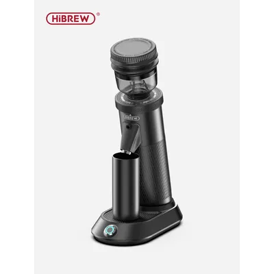 HiBREW G5 48mm Conical Burr Electric Coffee Grinder Compact Portable Coffee Bean Mill Kitchen for