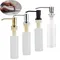 500ML Kitchen Liquid Pump Soap Dispenser For The Kitchen Soap Dispenser Black Sink Soap Bottle
