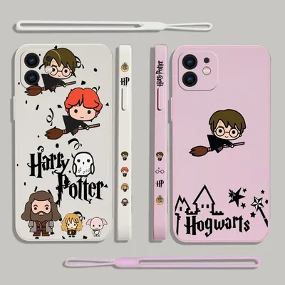 Harrys Potters Phone Case For iPhone 15 14 13 12 11 Pro Max Mini X XR XS SE 2020 8 7 Plus 6 6S Plus