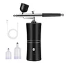 Spray Gun Airbrush with Compressor 0.3mm Airbrush Kit for Nail Airbrush for Model/Cake/Car Painting
