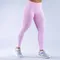 Seamless Yoga Pants Impact Leggings Women High Stretch Low Ribbed Band Scrunch Gym Leggings Fitness