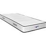 King Of Dreams - Lot de 2 Matelas mathieu a Ressorts + 3 cm de face de contact Latex 70 Kg/m3 + 2