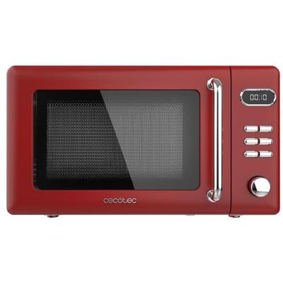 Grill Mikrowelle Proclean 5110 Retro Red - Cecotec Image