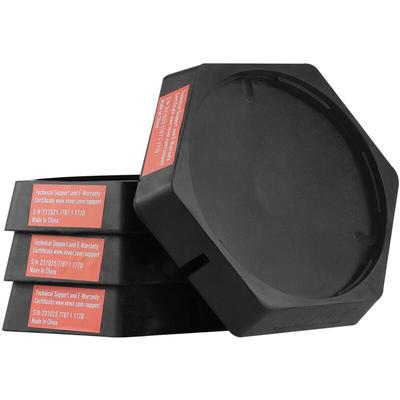 Nivellierpads für Wohnmobile, rv Jack Pads 9 228,6 mm Runde Landefüße, Fest Angebrachte