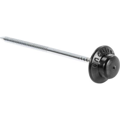 Nägel schwarz 100 Stk Rundkopf- & Polsternägel Image