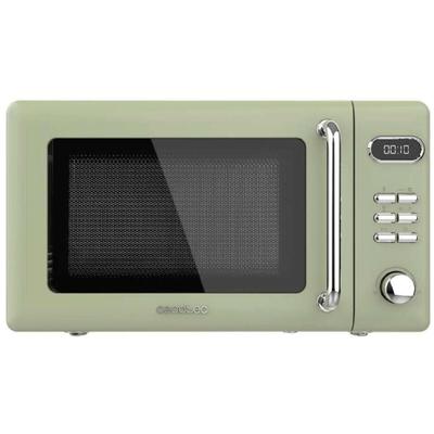 Cecotec - Grill Mikrowelle Proclean 5110 Retro Green