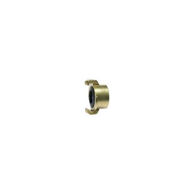 GEKA-Gewindestück, starr, Messing blank, g 1 1/4 ig - Riegler Image
